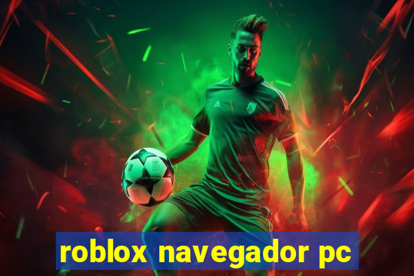 roblox navegador pc